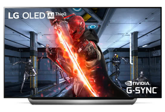Telewizory LG OLED z obsługą technologii NVIDIA G-SYNC