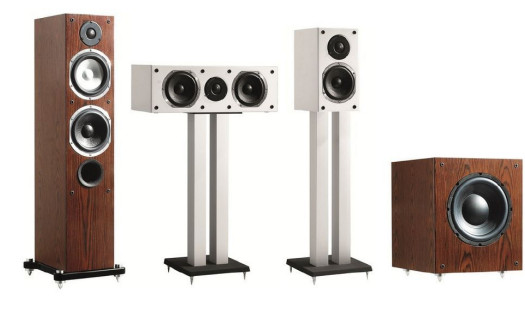 Subwoofer za 1 zł przy zakupie  zestawu 5.0 TAGA Harmony Coral