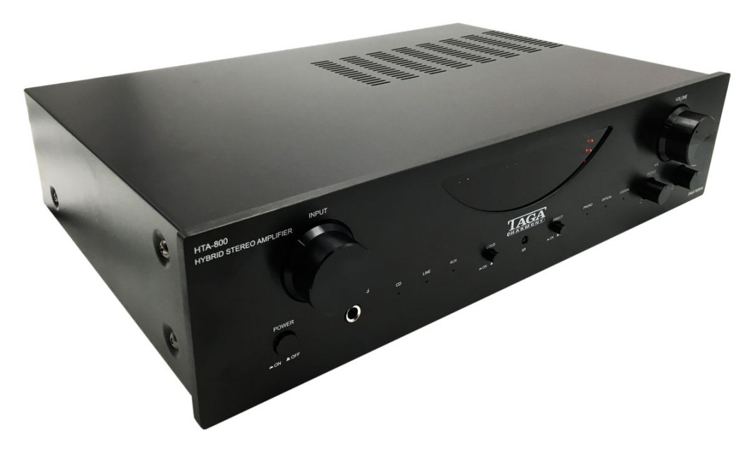Wzmacniacz hybrydowy TAGA Harmony HTA-800 