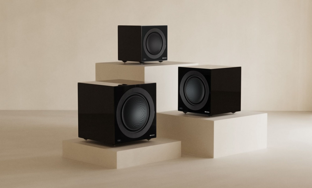Monitor Audio zapowiada nową serię subwooferów - Anthra