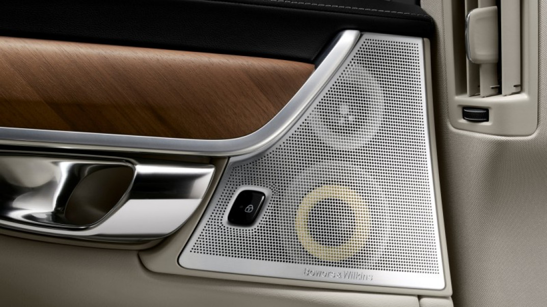 System audio Bowers &amp; Wilkins dla nowego Volvo S90