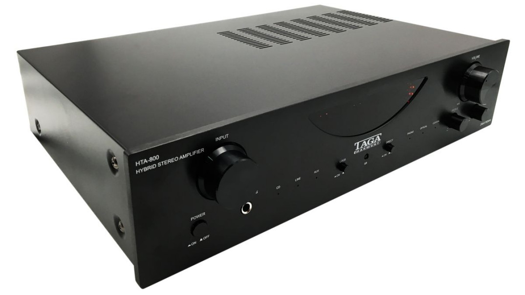 Wzmacniacz hybrydowy TAGA Harmony HTA-800 