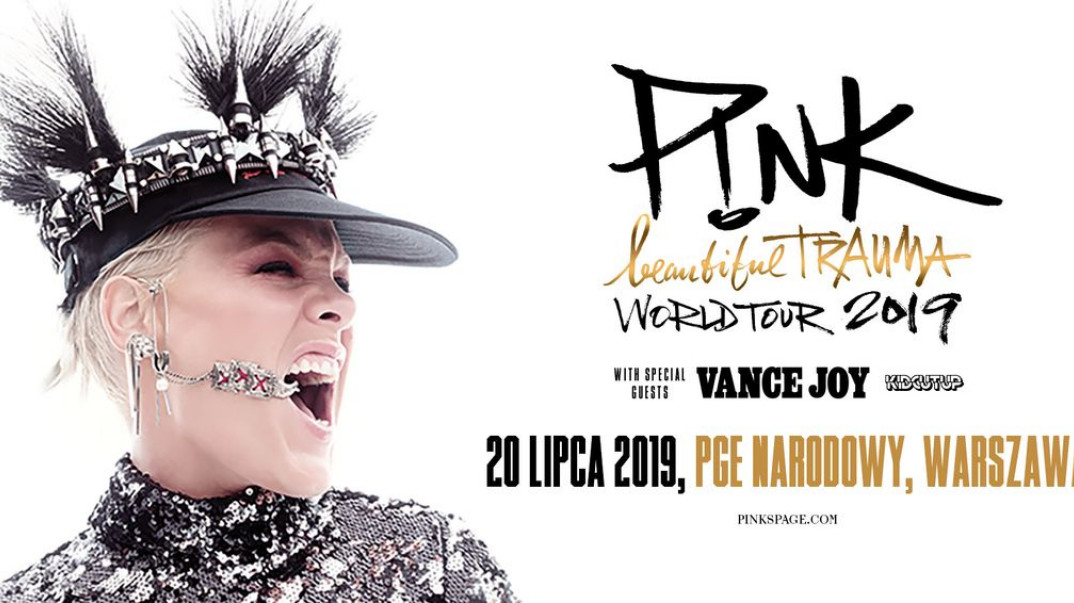 P!NK przyjeżdża do Polski. Koncert w przyszłym roku