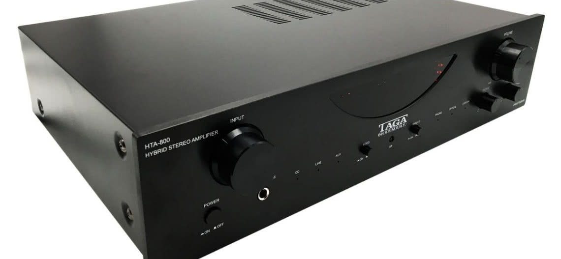 Wzmacniacz hybrydowy TAGA Harmony HTA-800 