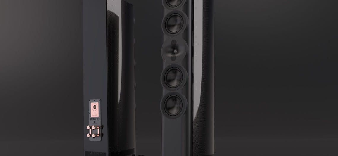 Perlisten S7t Limited Edition po raz pierwszy w Polsce na Audio Video Show 2023