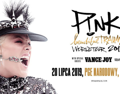 P!NK przyjeżdża do Polski. Koncert w przyszłym roku