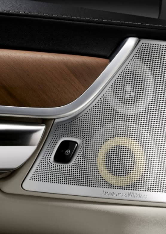 System audio Bowers & Wilkins dla nowego Volvo S90