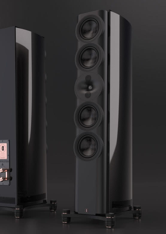 Perlisten S7t Limited Edition po raz pierwszy w Polsce na Audio Video Show 2023