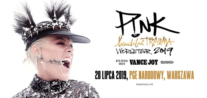 P!NK przyjeżdża do Polski. Koncert w przyszłym roku