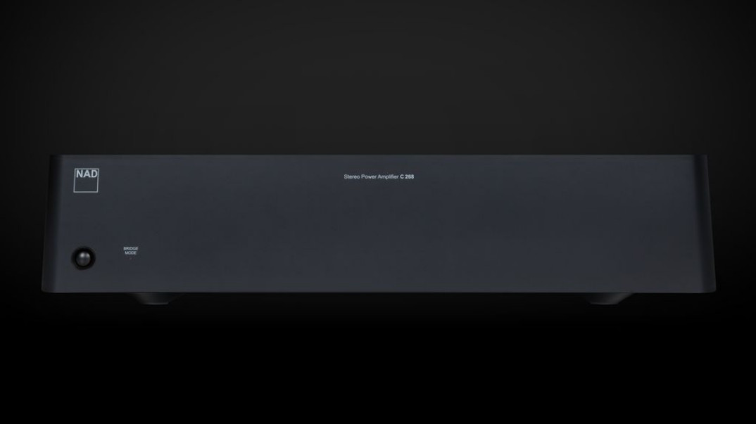 Stereofoniczny wzmacniacz mocy NAD C 268