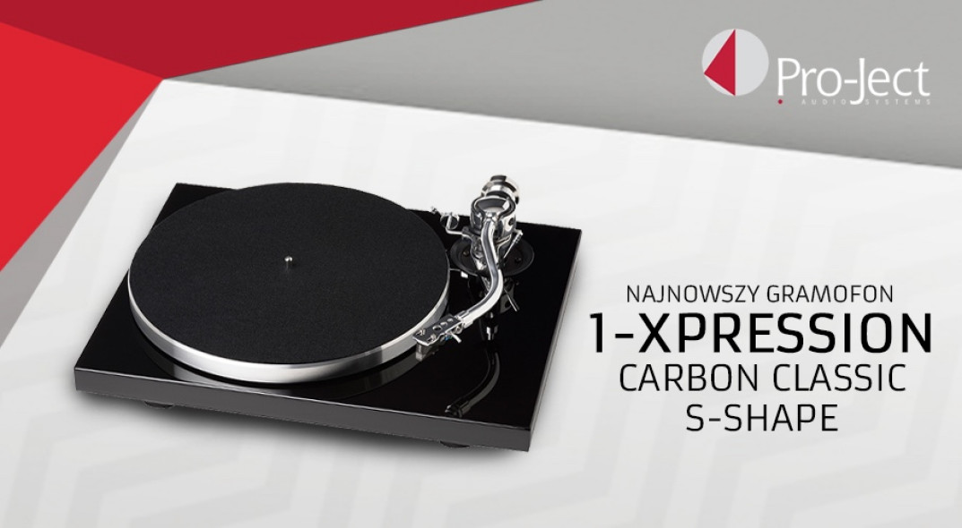 Pro-Ject 1-Xpression Classic S-Shape w ofercie salonu Q21