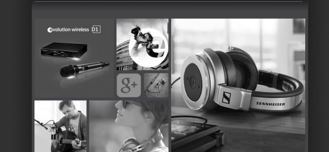 Nowy sklep internetowy sennheiser.pl