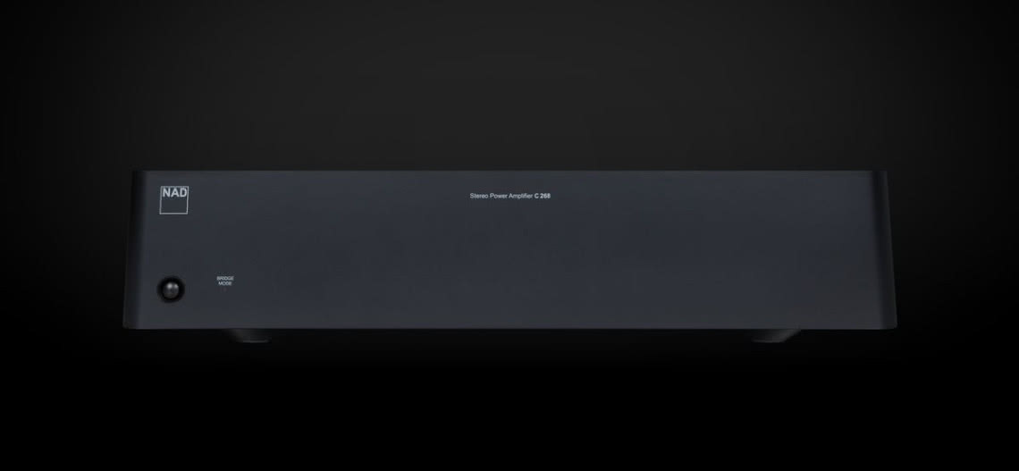 Stereofoniczny wzmacniacz mocy NAD C 268