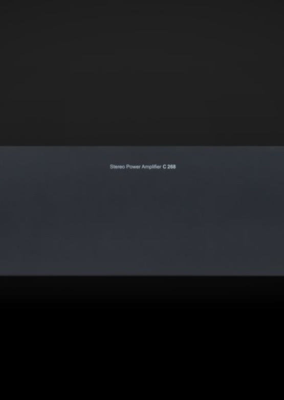 Stereofoniczny wzmacniacz mocy NAD C 268