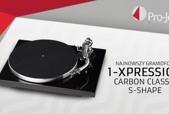 Pro-Ject 1-Xpression Classic S-Shape w ofercie salonu Q21