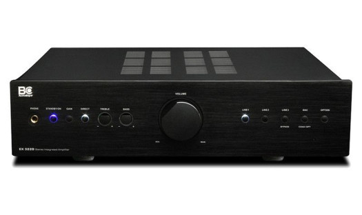 Wzmacniacz zintegrowany BC Acoustique EX-322D w lubelskim salonie Meloman