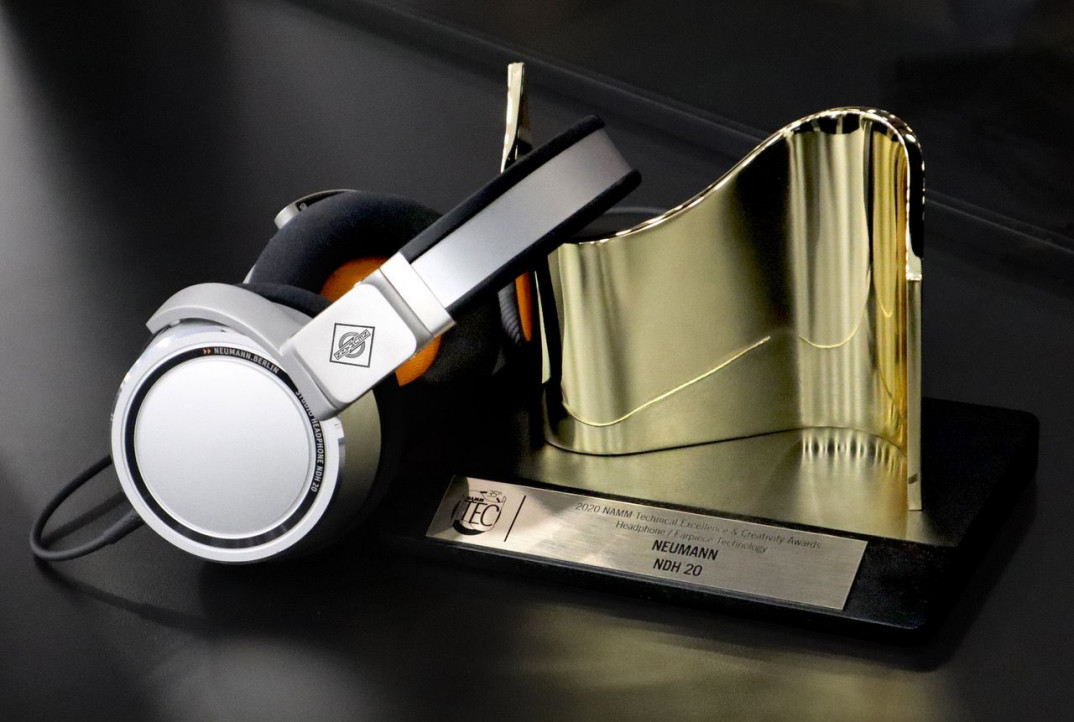Słuchawki Neumann NDH 20 z nagrodą TEC Award 