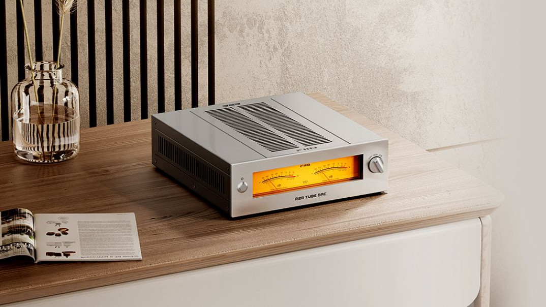 FiiO WARMER R2R - retro wygląd, analogowe ciepło lamp i nowoczesna elektronika