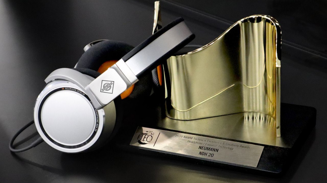 Słuchawki Neumann NDH 20 z nagrodą TEC Award 