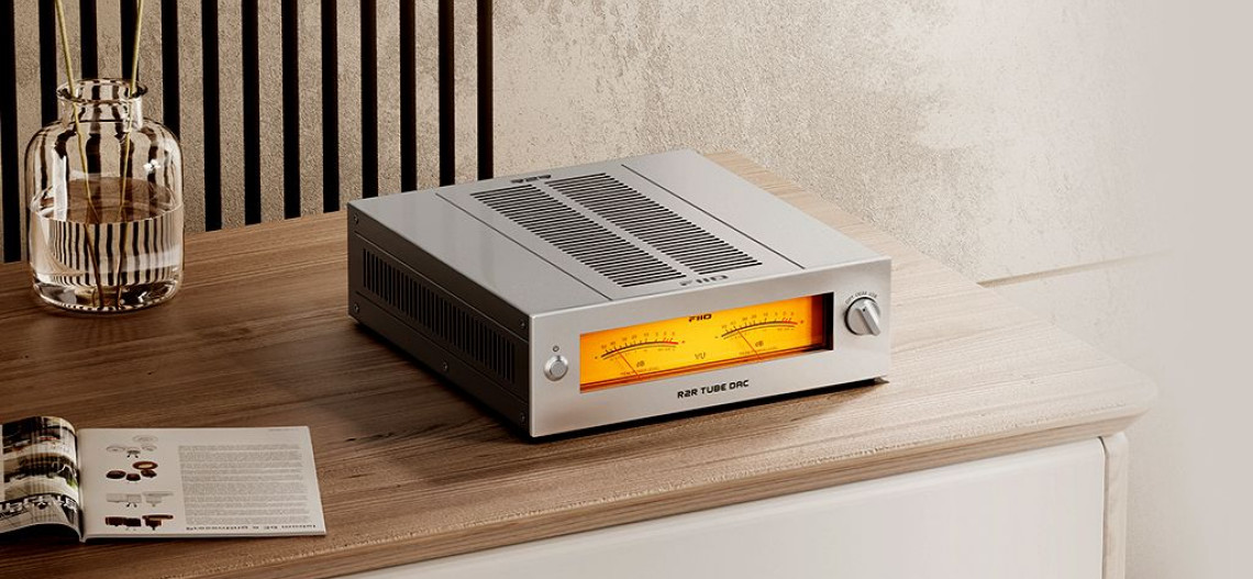 FiiO WARMER R2R - retro wygląd, analogowe ciepło lamp i nowoczesna elektronika