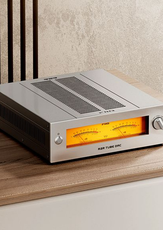 FiiO WARMER R2R - retro wygląd, analogowe ciepło lamp i nowoczesna elektronika