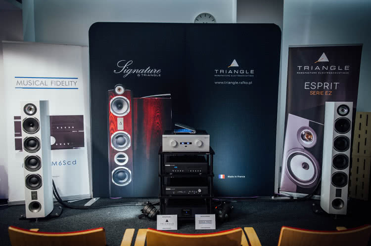 Audio Video Show 2019 - Triangle + Musial Fidelity