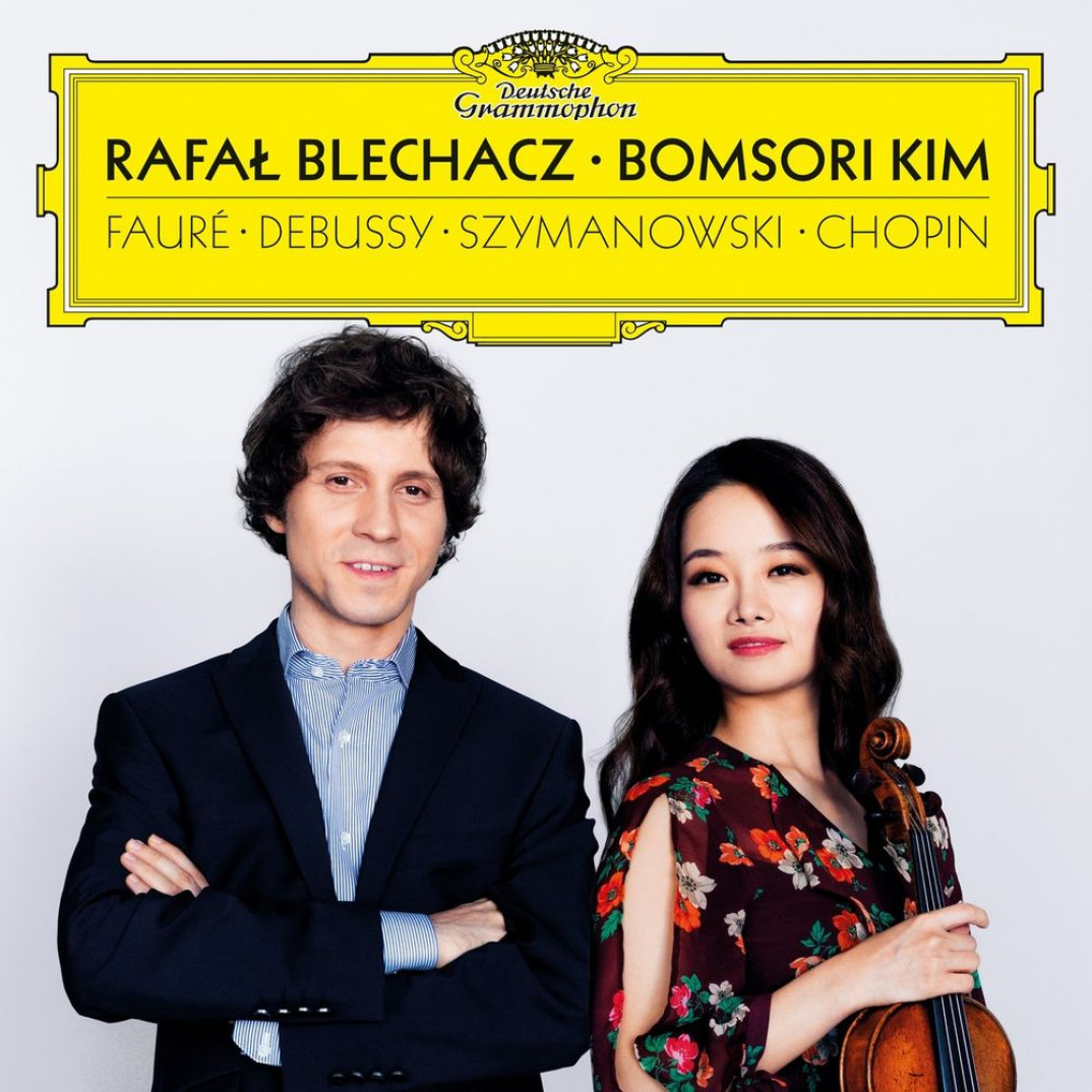 Rafał Blechacz i Bomsori Kim na wspólnej płycie: Fauré, Debussy, Szymanowski, Chopin 