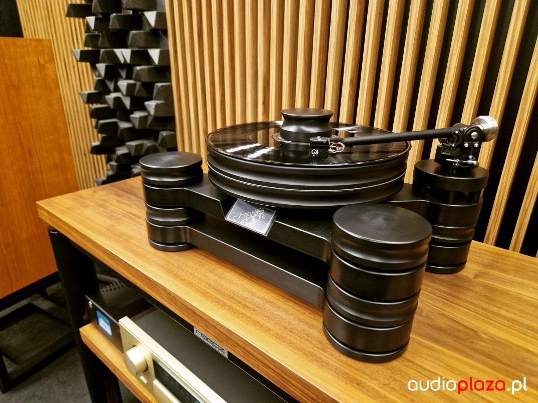 Gramofony Transrotor w portfolio salonu audioplaza.pl