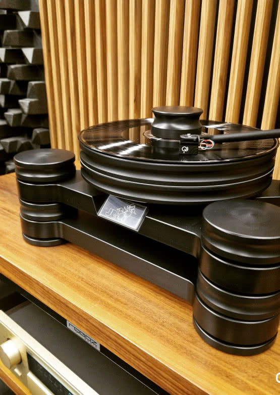 Gramofony Transrotor w portfolio salonu audioplaza.pl