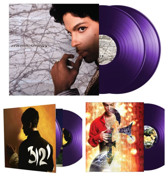 Prince: Musicology, 3121, Planet Earth
