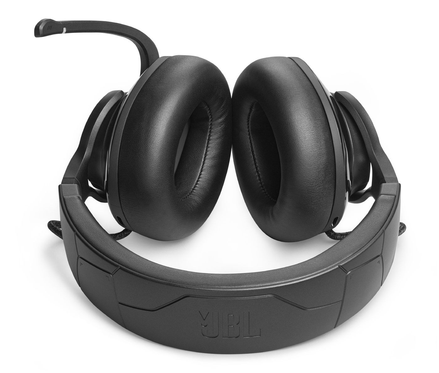 Cuscinetti Auricolari Di Ricambio SOULWIT Per JBL Quantum 600/610/800/810/910/910X/910P – Pelle Proteica Morbida E Memory Foam Ad Alta Densità, Facili Da Montare, Nero