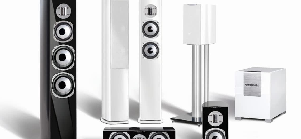 Nowe kolumny Quadral Chromium Style