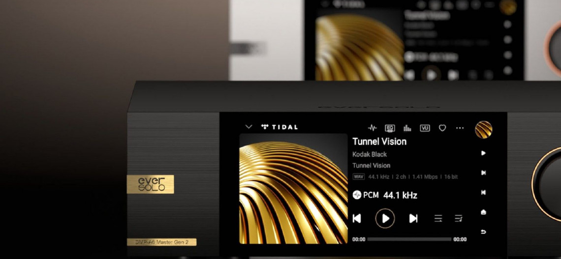 EverSolo DMP-A6 Master Edition Gen 2 teraz też w kolorze czarnym