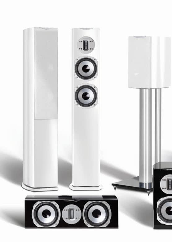 Nowe kolumny Quadral Chromium Style