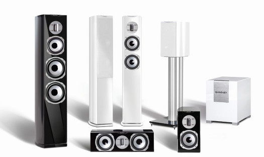 Nowe kolumny Quadral Chromium Style