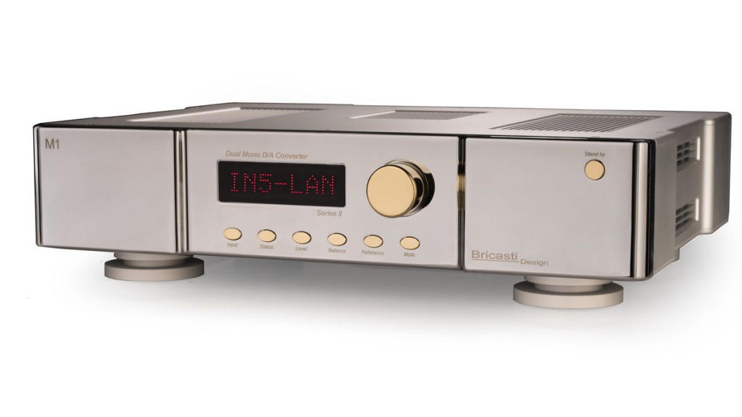 Bricasti wprowadza nową wersję przetwornika C/A 