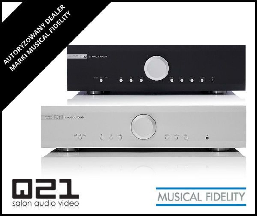 Salon Q21 autoryzowanym dealerem brytyjskich urządzeń marki Musical Fidelity