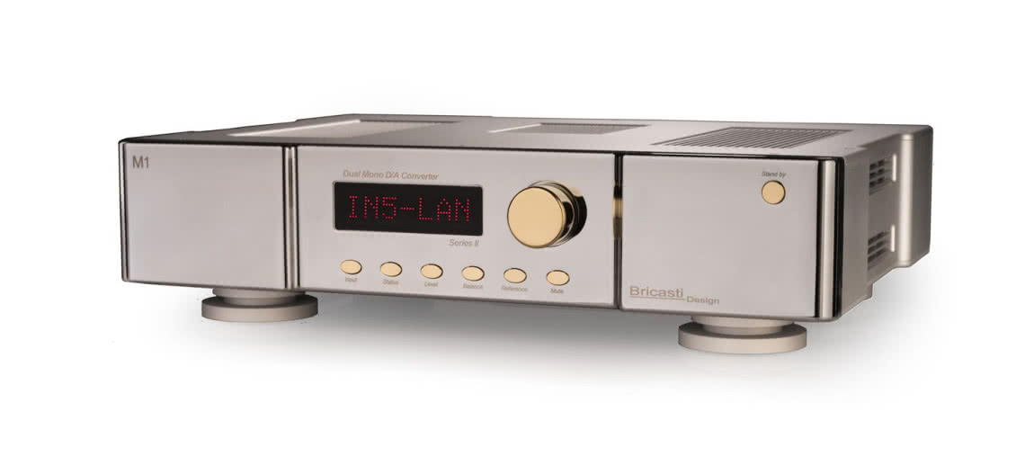 Bricasti wprowadza nową wersję przetwornika C/A 