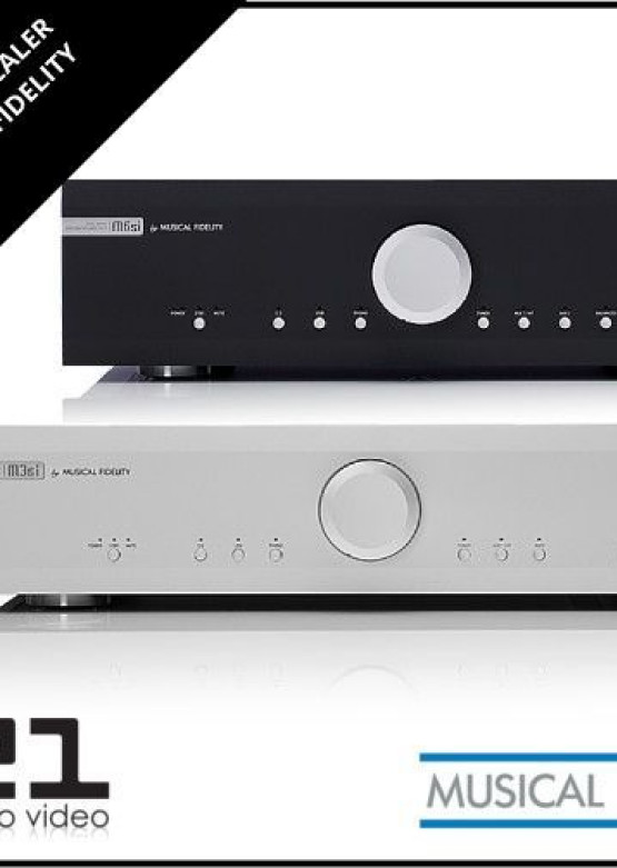 Salon Q21 autoryzowanym dealerem brytyjskich urządzeń marki Musical Fidelity