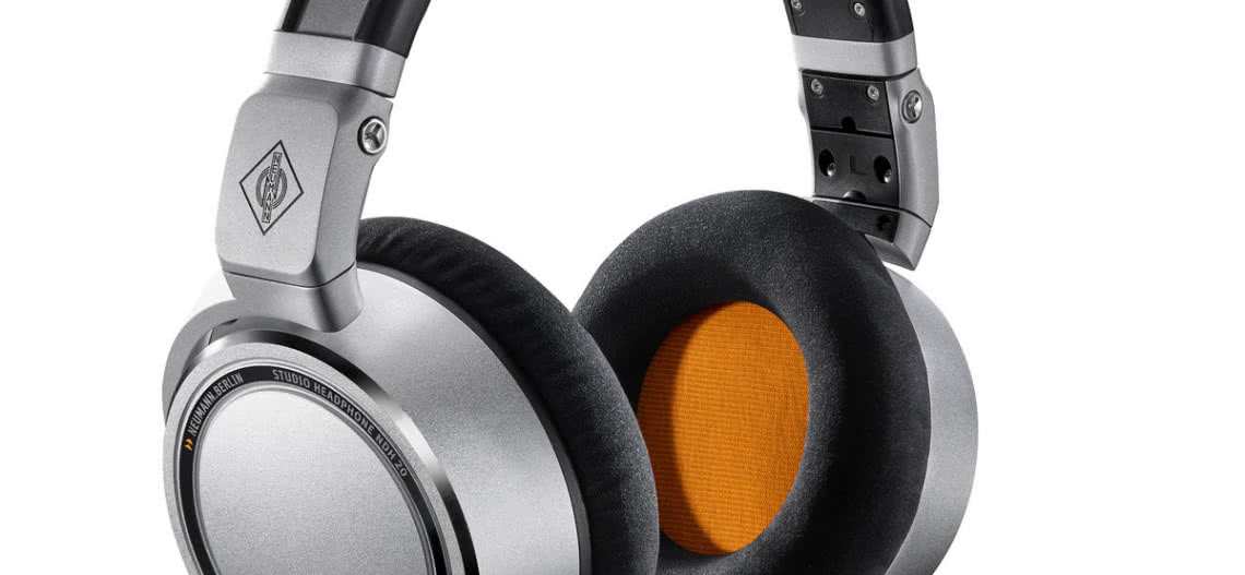NDH-20 - pierwsze słuchawki studyjne marki Neumann w Polsce