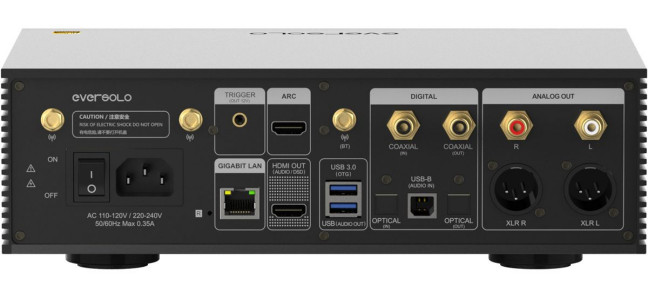 DMP-A6 Master Edition Gen 2 - tylna ścianka
