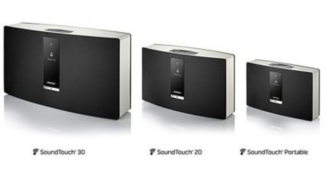 Pokazy systemów muzycznych Bose SoundTouch w salonie Q21