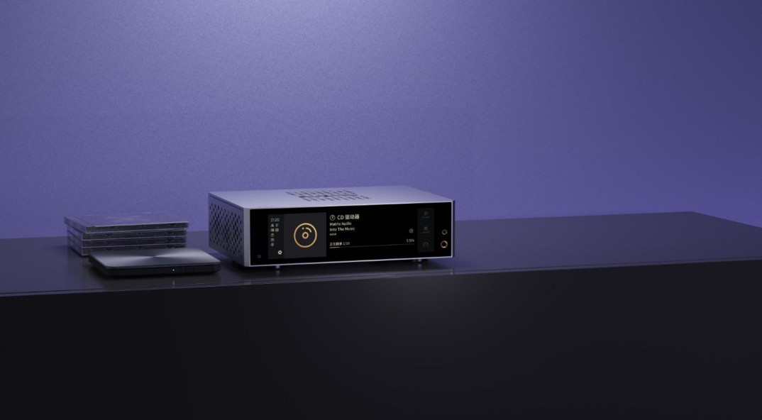 Matrix Audio TS-1 – streamer audio ze wzmacniaczem słuchawkowym nowej generacji