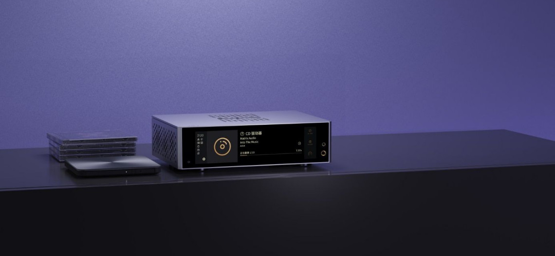 Matrix Audio TS-1 – streamer audio ze wzmacniaczem słuchawkowym nowej generacji