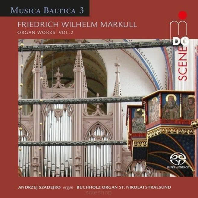 Markull: Organ Works vol. 2