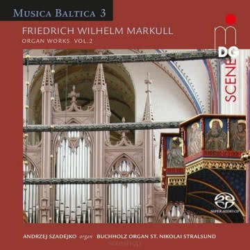 Andrzej Szadejko - Markull: Organ Works vol. 2 Markull: Organ Works vol. 2