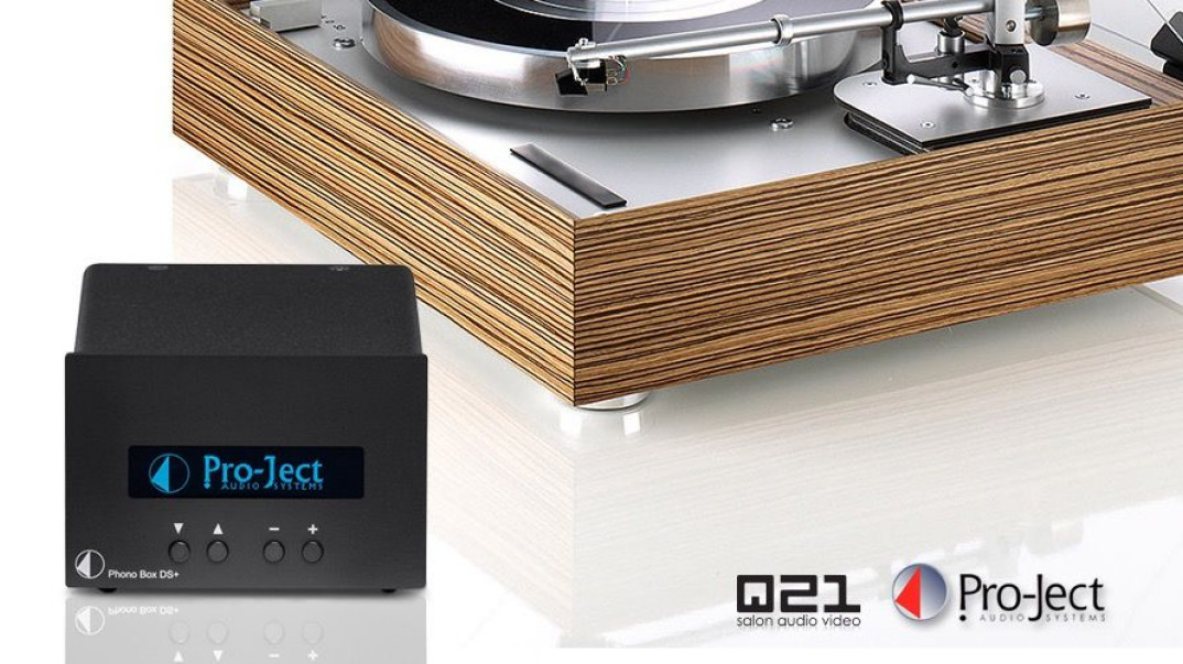 Przedwzmacniacze gramofonowe marki Pro-Ject taniej w salonie Q21