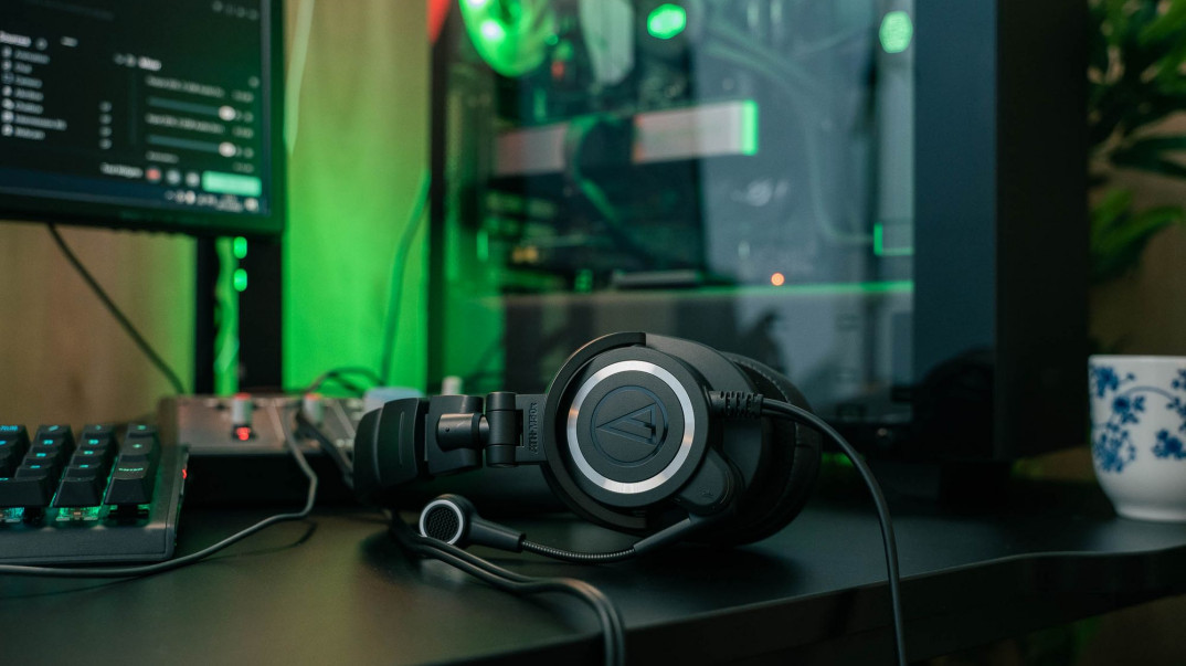  ATH-M50xSTS StreamSet - nowe słuchawki Audio-Technica m.in. dla streamerów 