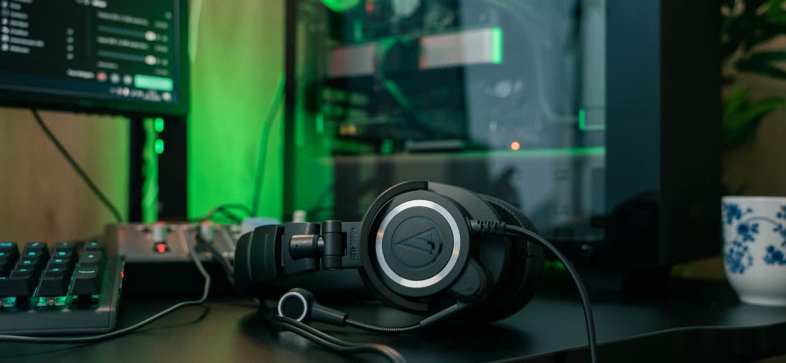  ATH-M50xSTS StreamSet - nowe słuchawki Audio-Technica m.in. dla streamerów 