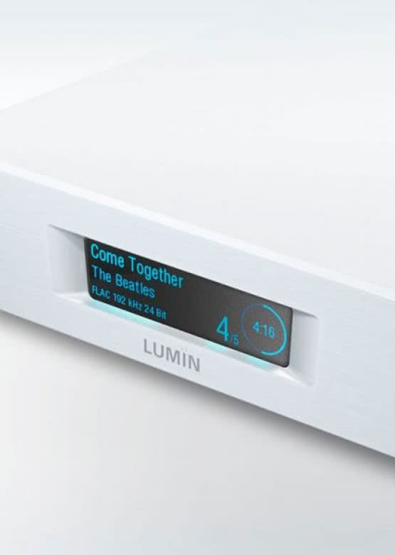 Stacjonarny odtwarzacz plików Lumin D1